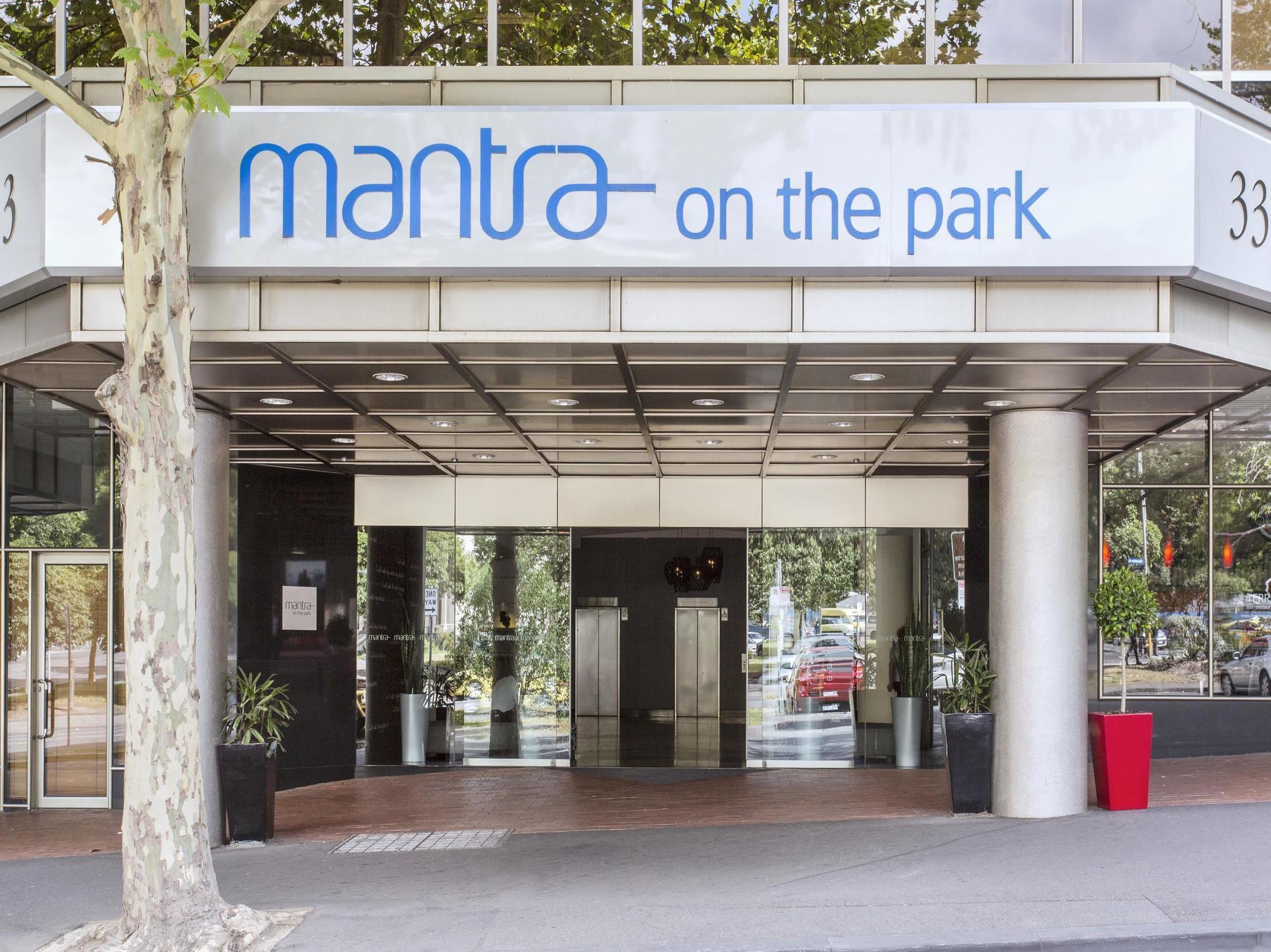 אפרטהוטל מלבורן Mantra On The Park מראה חיצוני תמונה